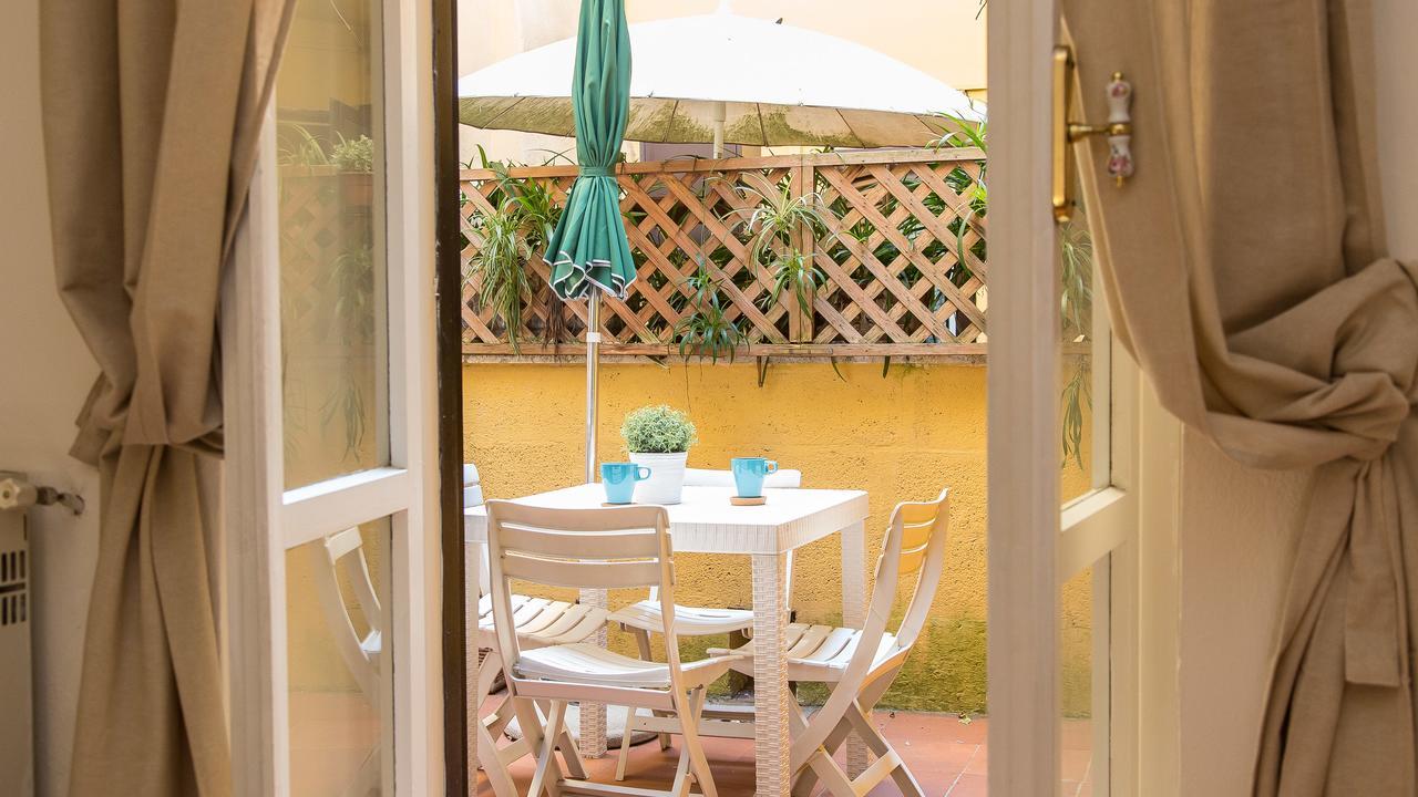 Rental In Rome Panieri Terrace Eksteriør bilde