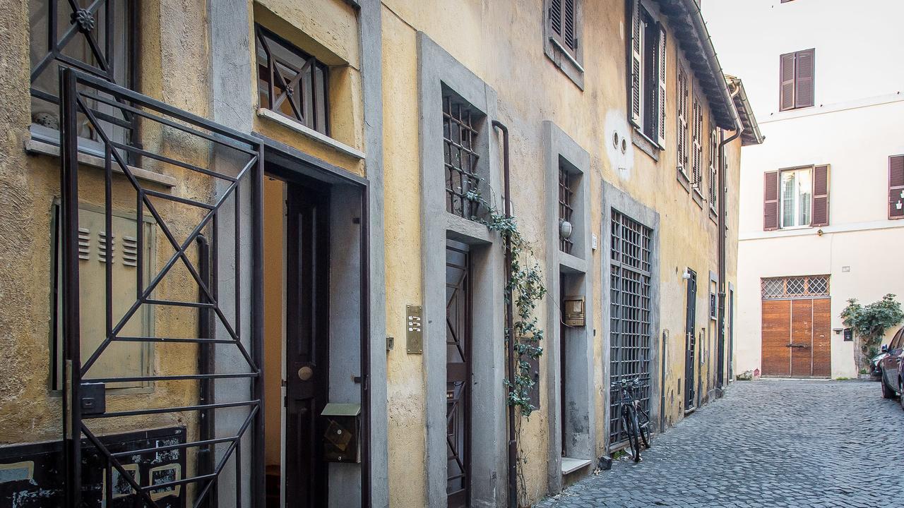 Rental In Rome Panieri Terrace Eksteriør bilde