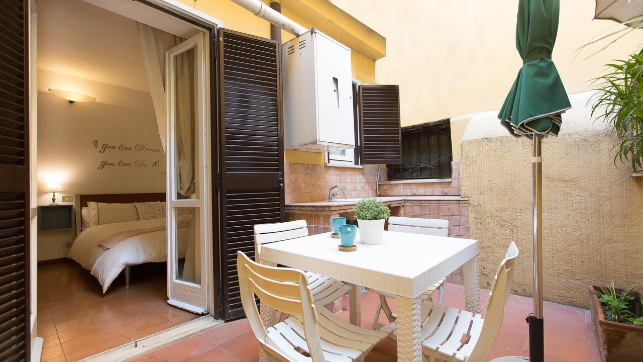 Rental In Rome Panieri Terrace Eksteriør bilde